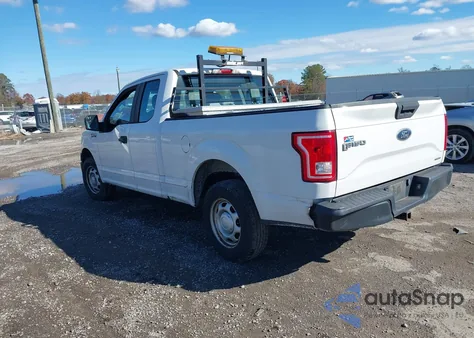 2016 Ford F-150 Xl z USA, uszkodzony, nr VIN 1FTEX1CF0GFB51497